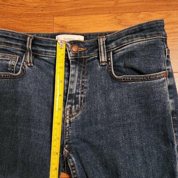 Mango MNG Denim & Tees Olivia Skinny Jeans - Picture 6 of 11